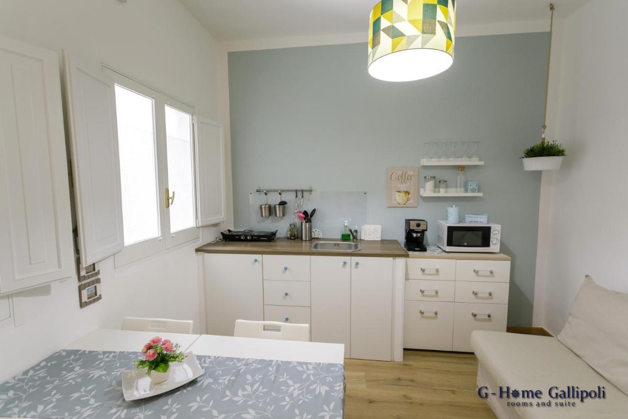 G-Home Gallipoli Rooms And Suite Exterior photo