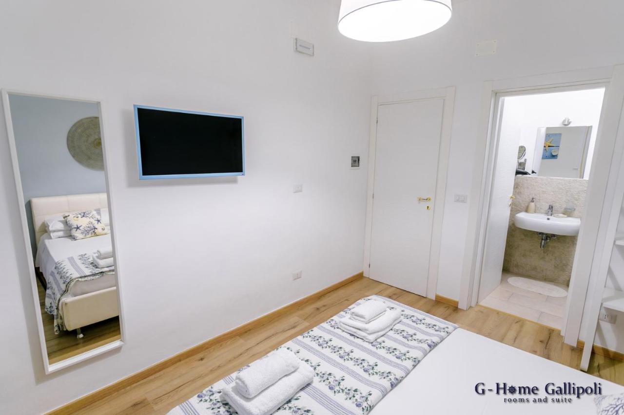 G-Home Gallipoli Rooms And Suite Exterior photo