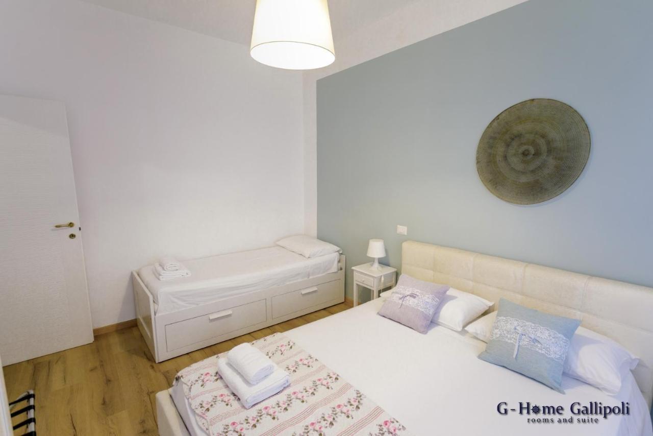 G-Home Gallipoli Rooms And Suite Exterior photo