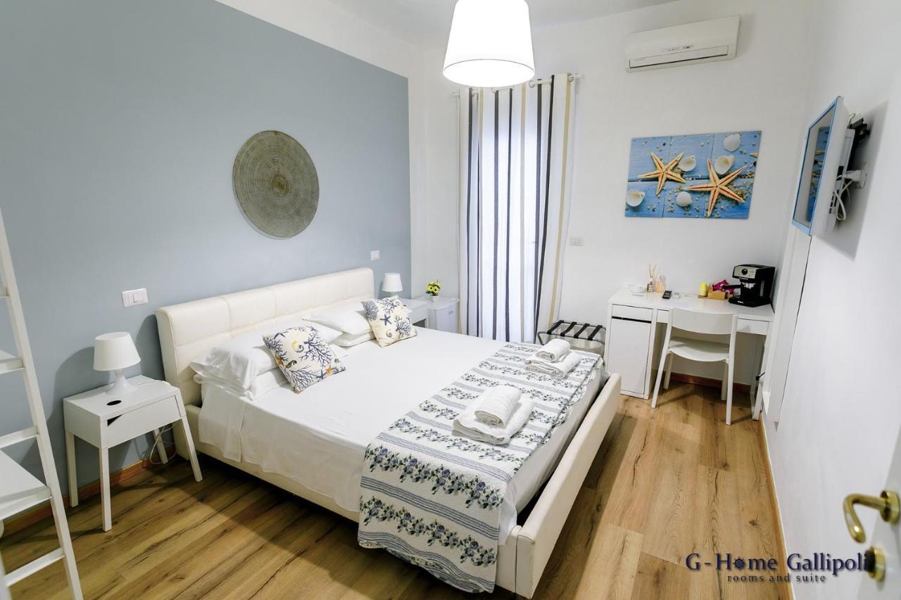 G-Home Gallipoli Rooms And Suite Exterior photo