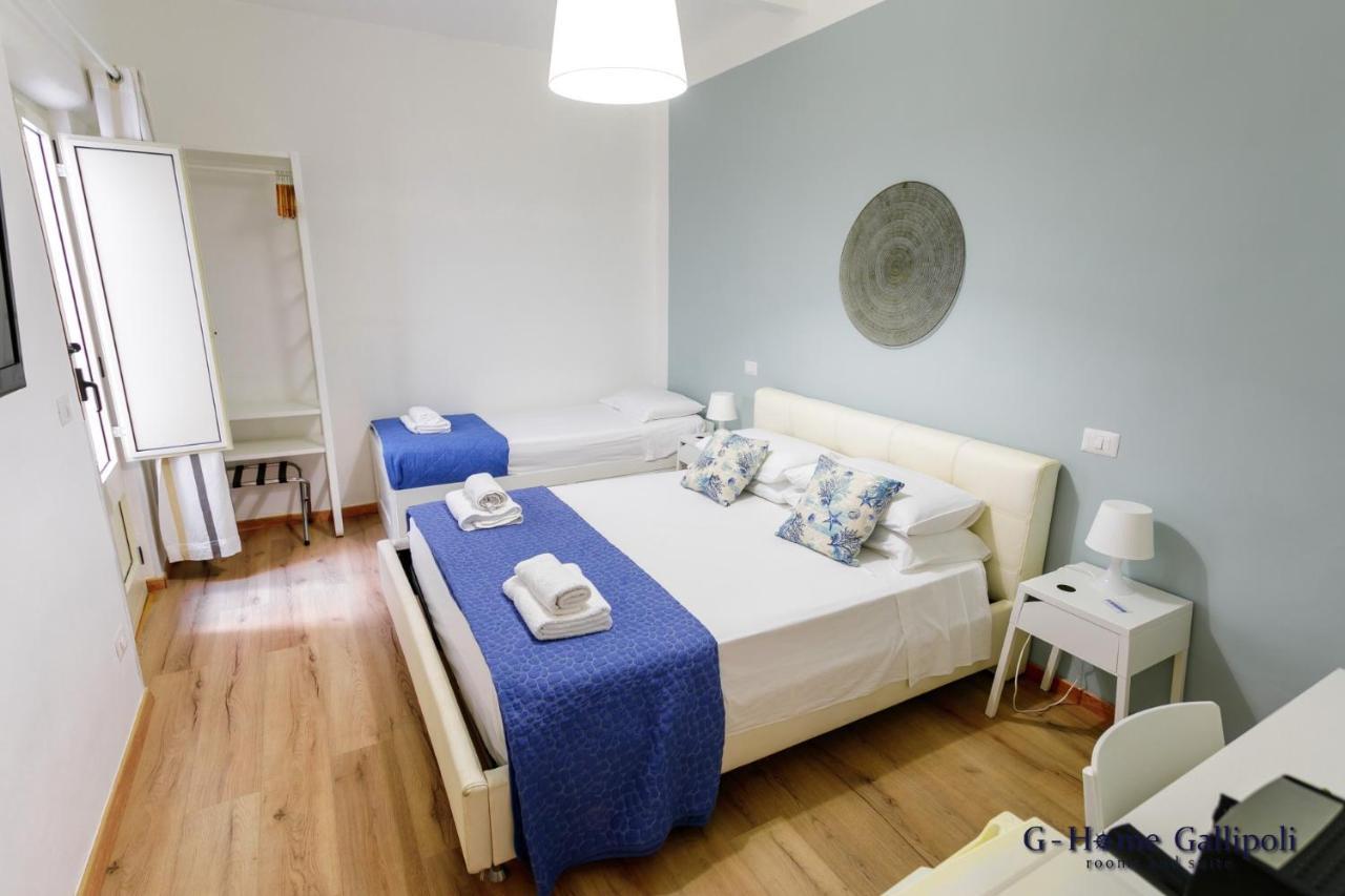 G-Home Gallipoli Rooms And Suite Exterior photo