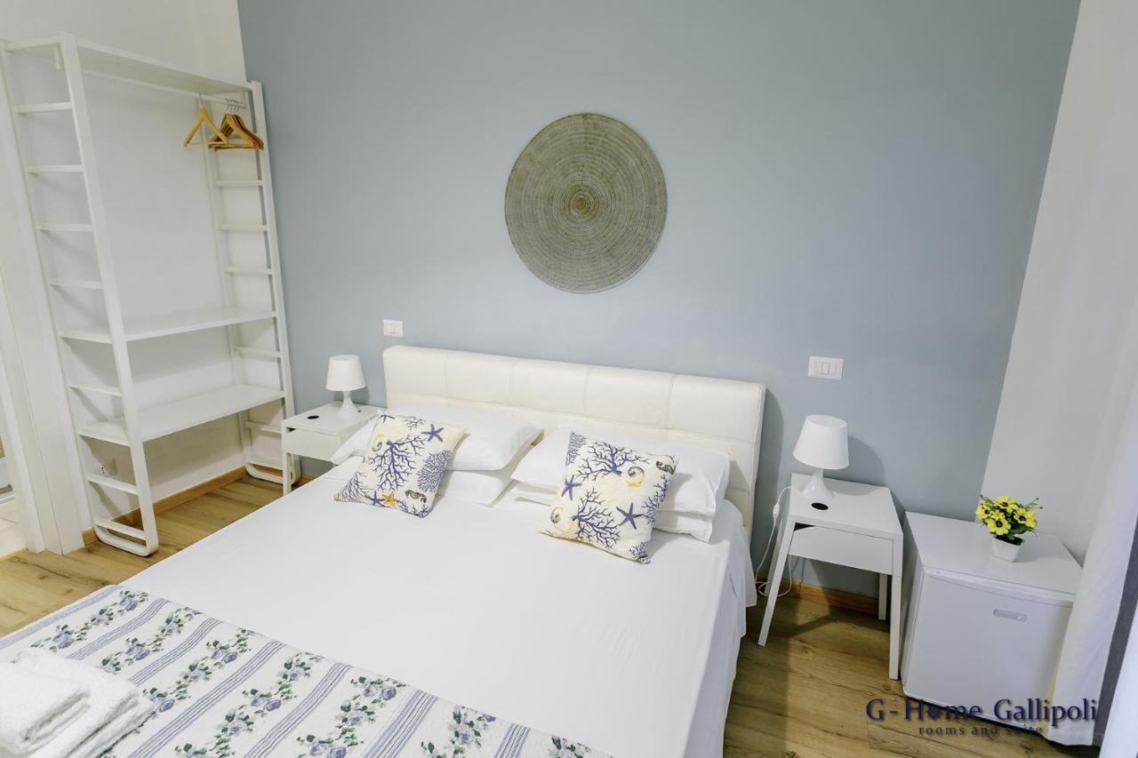 G-Home Gallipoli Rooms And Suite Exterior photo